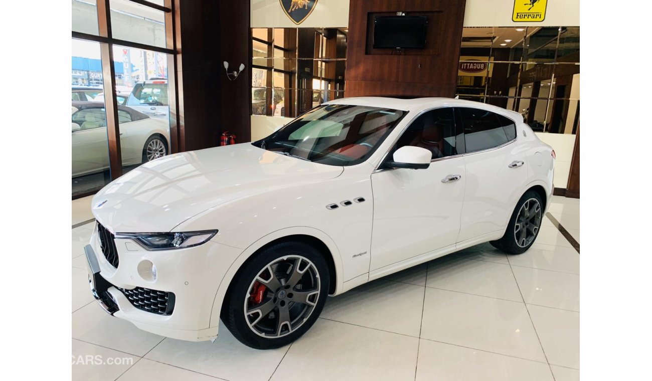 Maserati Levante SQ4 Warranty + contract service GCC 2018