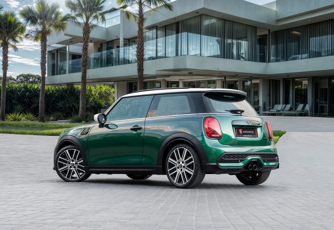 ميني كوبر Cooper S | 1,469 P.M | 0% Downpayment | Excellent Condition!