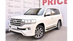 Toyota Land Cruiser 4.6L VXR V8 4WD 2017 GCC SPECS