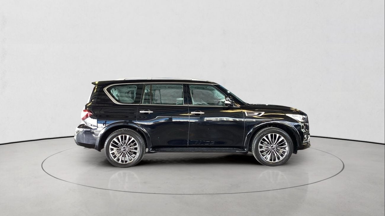 Infiniti QX80 LUXURY PROACTIVE 5.6 8STR 4WD AUTO LUXE PROACTVE TOW | Guaranteed Warranty | 0 Down Payment