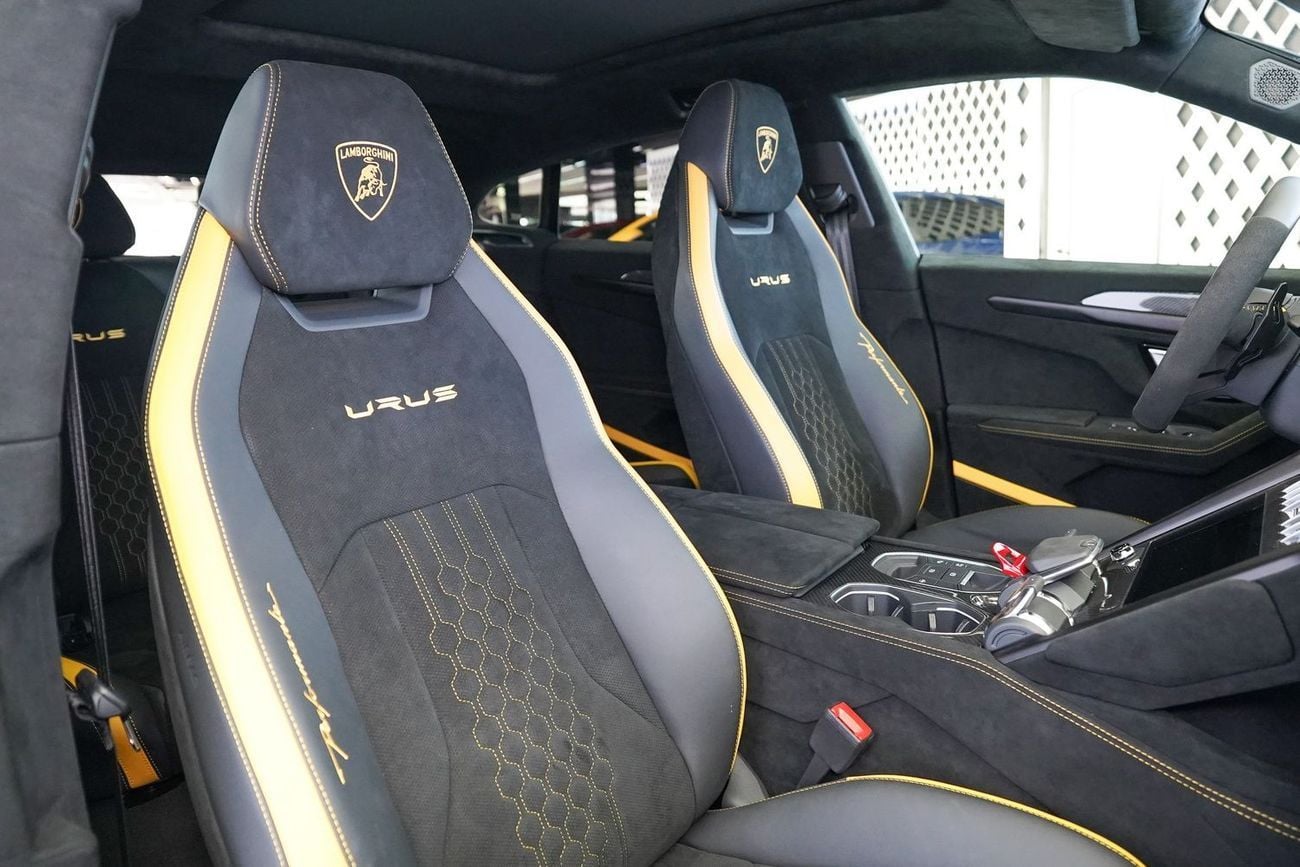 لامبورغيني اوروس VTI 4.0T V8 Performante