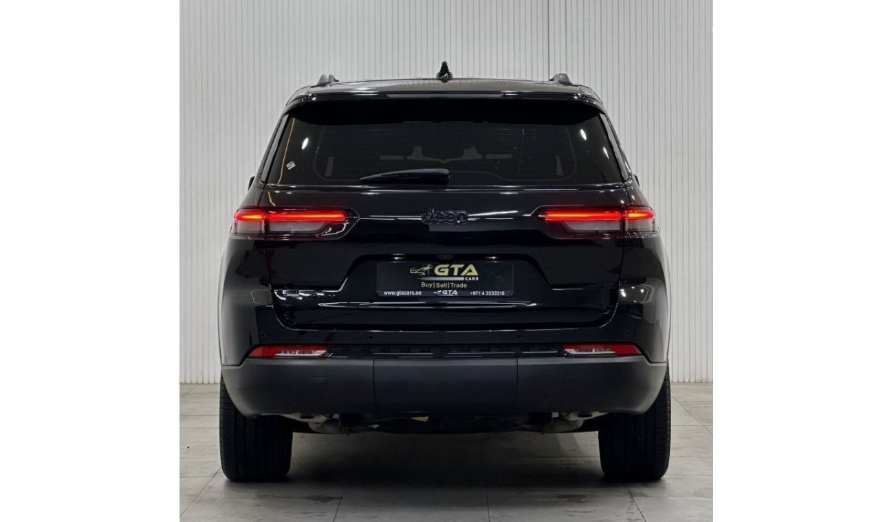 Used L Limited 2022 Jeep Grand Cherokee L, 2027 Jeep Warranty, Jeep