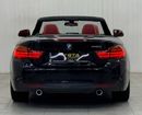 بي أم دبليو 440i M Sport 3.0L 2017 BMW 440i M-Sport Convertible, Service History, Excellent Condition, GCC