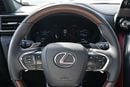 لكزس LX 600 Lexus LX600 Signature Mark Levinson, 3.5L Twin-Turbo V6, Petrol, Model 2025 Color Black