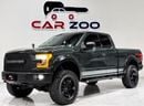 فورد F 150 LARIAT كابينة طاقم جلد كينج رانش LARIAT CREW CAB LTHR KNG RCH