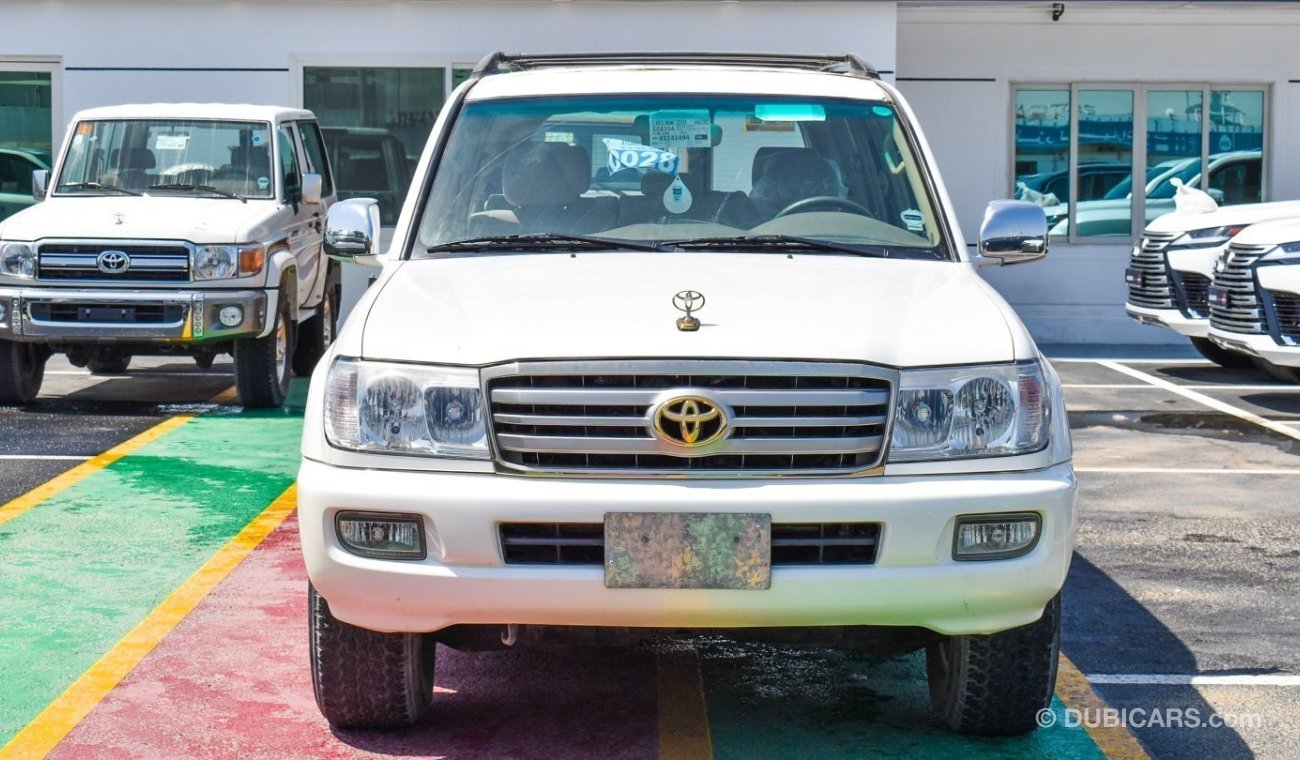 Toyota Land Cruiser GXR V6