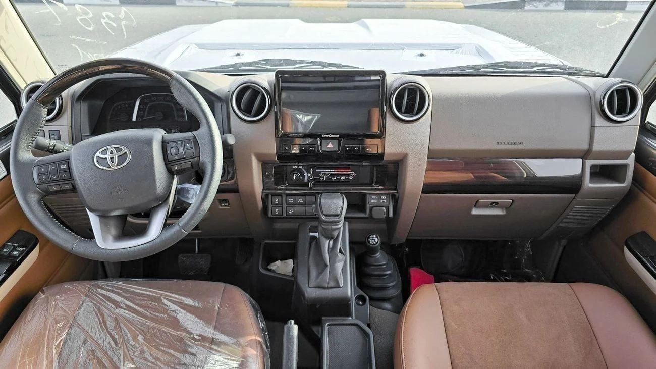 تويوتا لاند كروزر بيك آب 2025 Toyota Land cruiser 79 4.0L Petrol AT