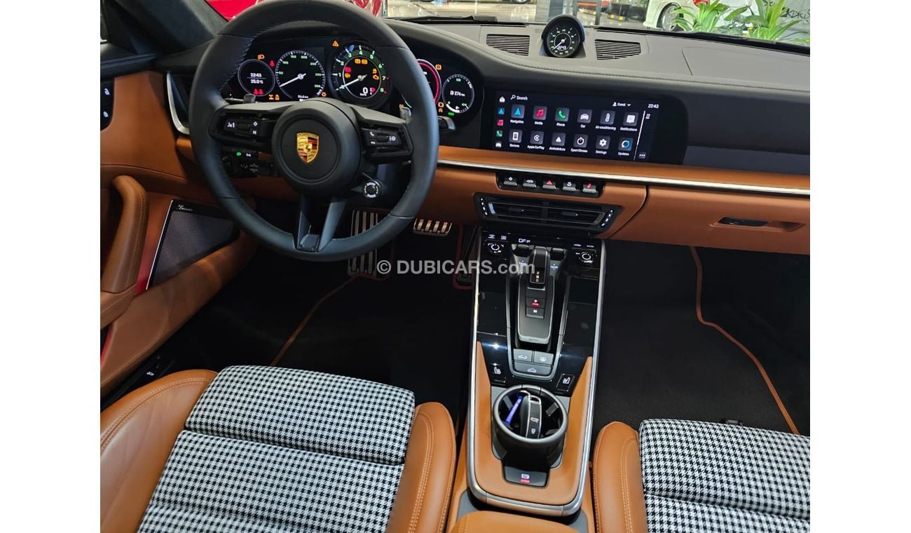 Porsche 911 Porsche 911 Turbo 2023 Heritage Design Classic, GCC Al Nabooda Warranty