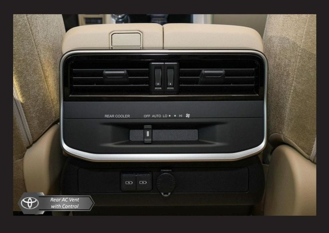 Toyota Land Cruiser GXR 3.5L