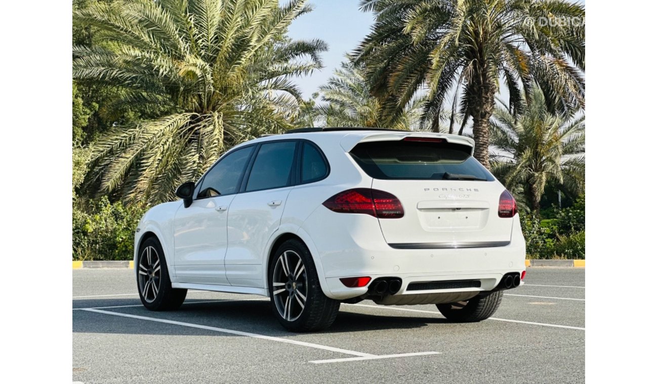 Porsche Cayenne GTS PORSCHE CAYENNE GTS MODEL 2013 GCC SPACE FULL OPTION