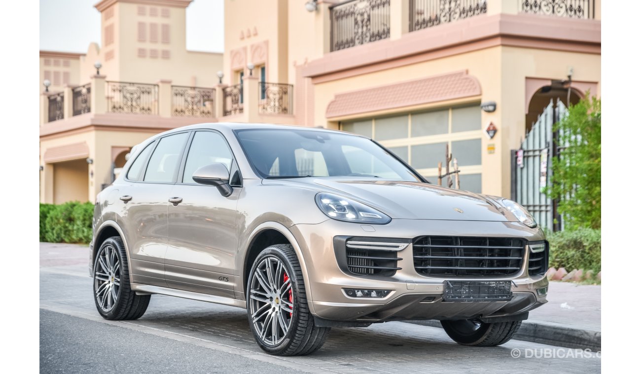 Porsche Cayenne GTS 3.6 V6 Twin Turbo