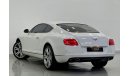 بنتلي كونتيننتال جي تي 2013 Bentley Continental GT, Full Service History, GCC