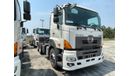 Hino 700 6x4 430PS STD ROOF