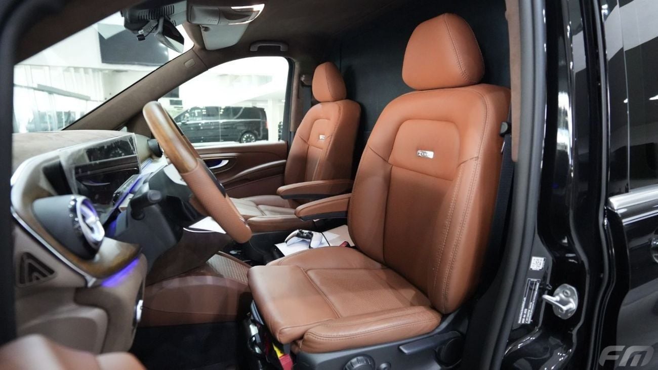 Mercedes-Benz V 300 VIP BUSINESS VAN –  FULL LUXURY OPTION | BRAND NEW | GCC | 2025