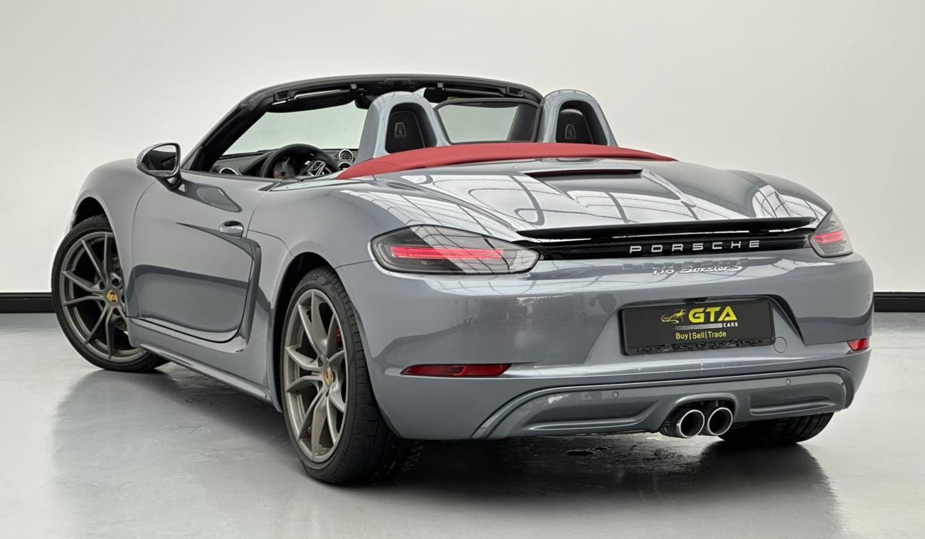 بورش بوكستر 718 2025 Porsche 718 Boxster S, 5 Years Porsche Warranty + Service Contract, Excellent Condition, GCC