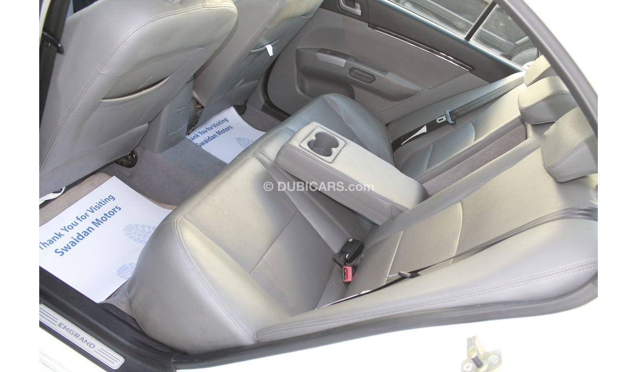 Geely Emgrand 7 1.8L 2014 MODEL