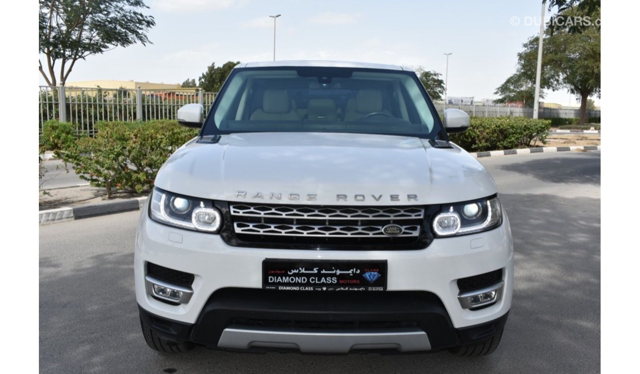 Land Rover Range Rover Sport HSE Range Rover Sport V6 gcc