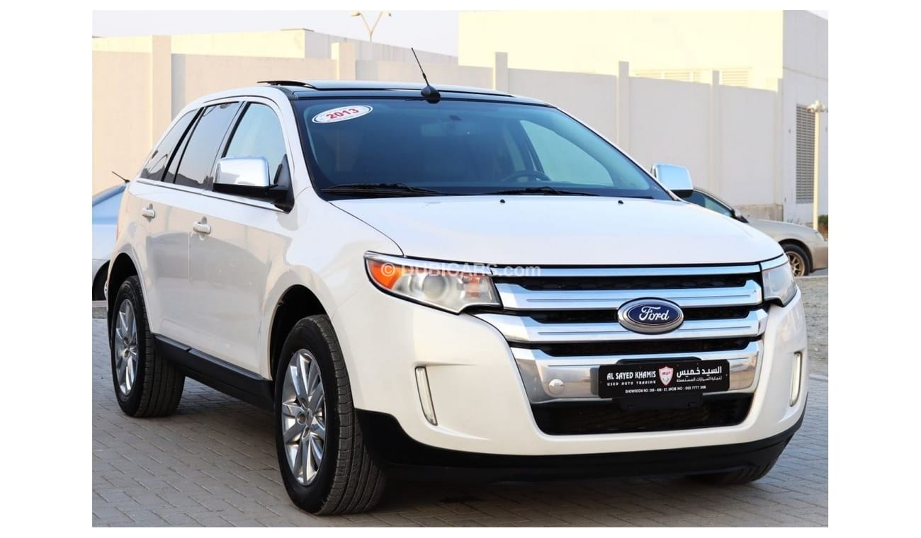 Ford Edge Limited Ford Edge 2013 GCC full option in excellent condition