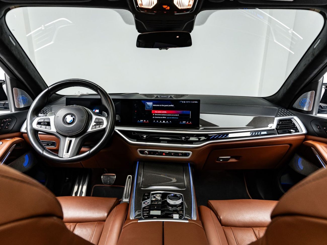 BMW X7 xDriveM60i (6 Seats) 2024 BMW X7 M60i, 2028 BMW Warranty + Service Contract, Low KMs, GCC