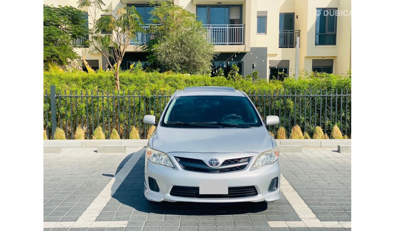 Toyota Corolla Sport 2013 || GCC || Full option || Very Well Maintained