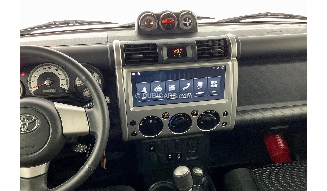 Toyota FJ Cruiser GXR