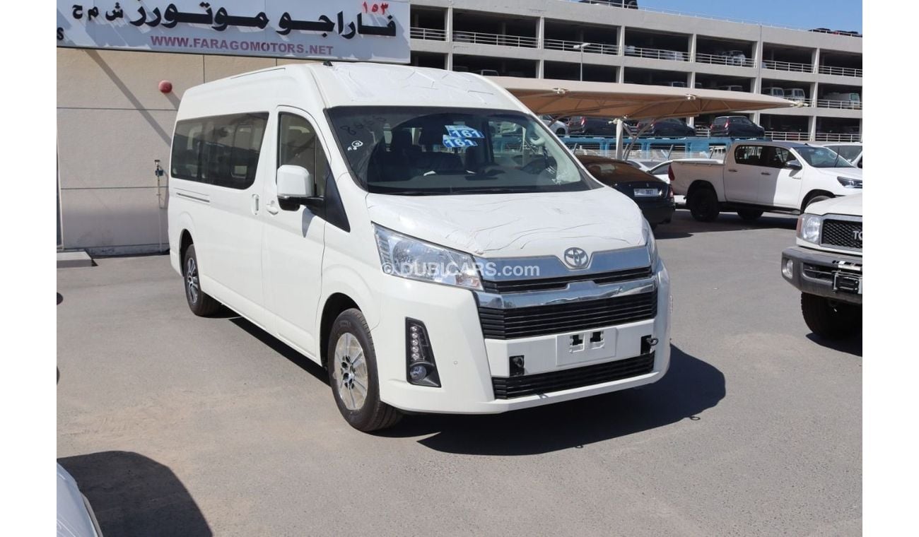 Toyota Hiace GL -High Roof Commuter TOYOTA HIACE COMMUTER 2.8L DIESEL HIGH ROOF MANUAL TRANSMISSION