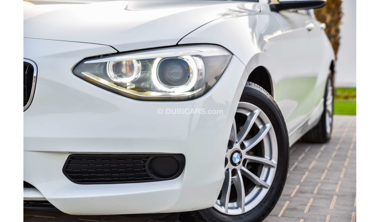 بي أم دبليو 116 i