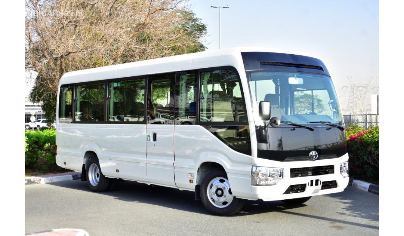 Toyota Coaster HIGH ROOF 2.7L 22 SEAT MANUAL TRANSMISSION BUS