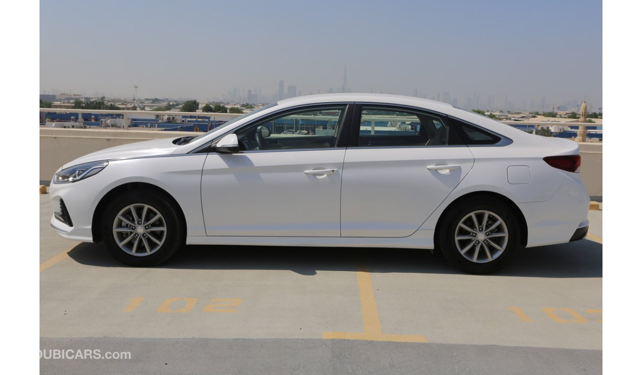 هيونداي سوناتا CERTIFIED VEHICLE; AGENCY WARRANTY ; HYUNDAI SONATA 2.4L (GCC SPEC) FOR SALE(CODE : 41397)