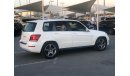 Mercedes-Benz GLK 250 Mercedes benz GLK 250 model 2014 GCC car prefect condition full option low mileage leather seats ba