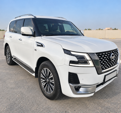 Nissan Patrol LE TITANIUM