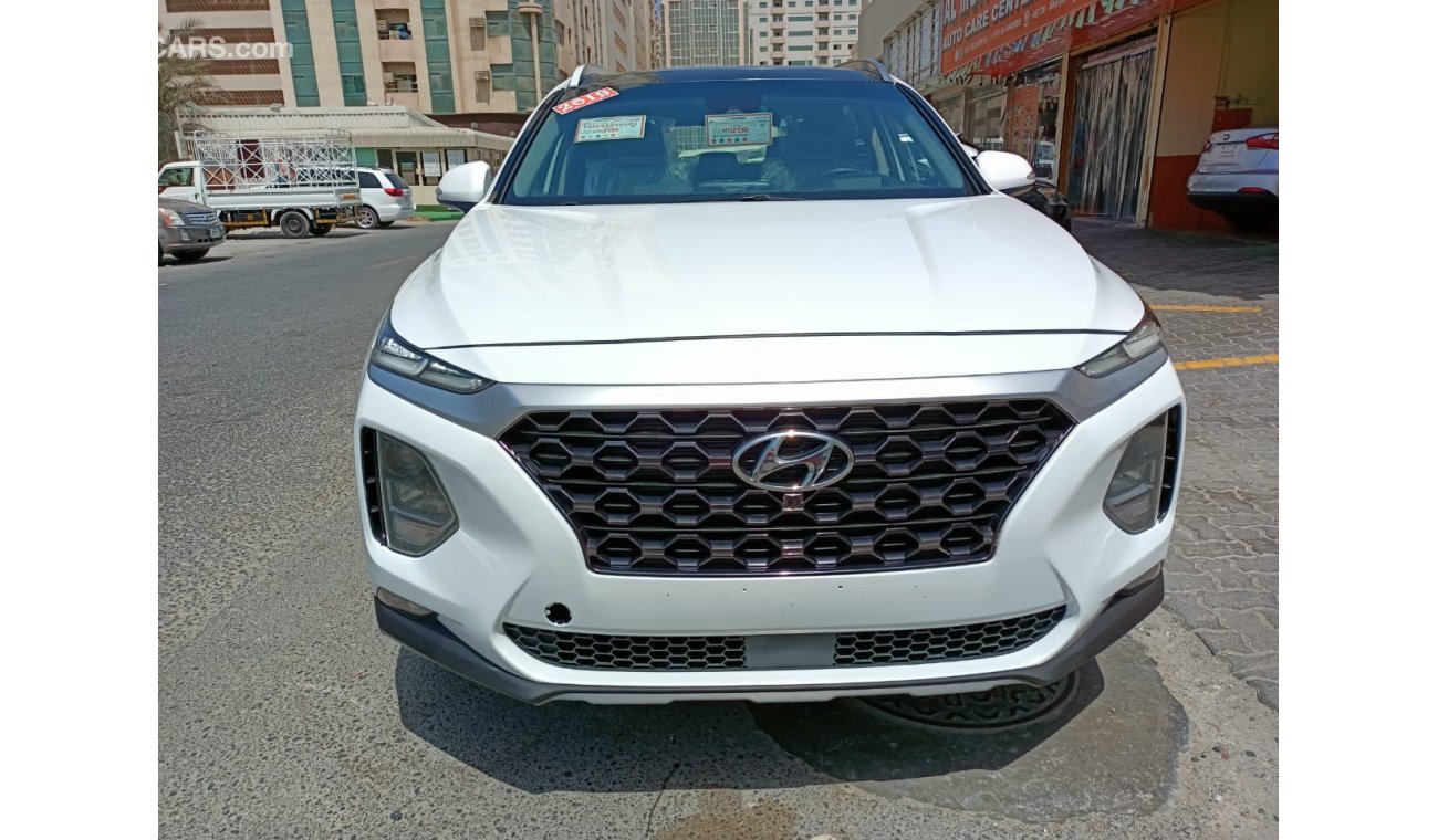 هيونداي سانتا في 2019 Full Option Panoramic For URGENT SALE