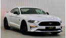 Ford Mustang 2018 Ford Mustang GT, Warranty, Full Ford Service History, Full Options, GCC