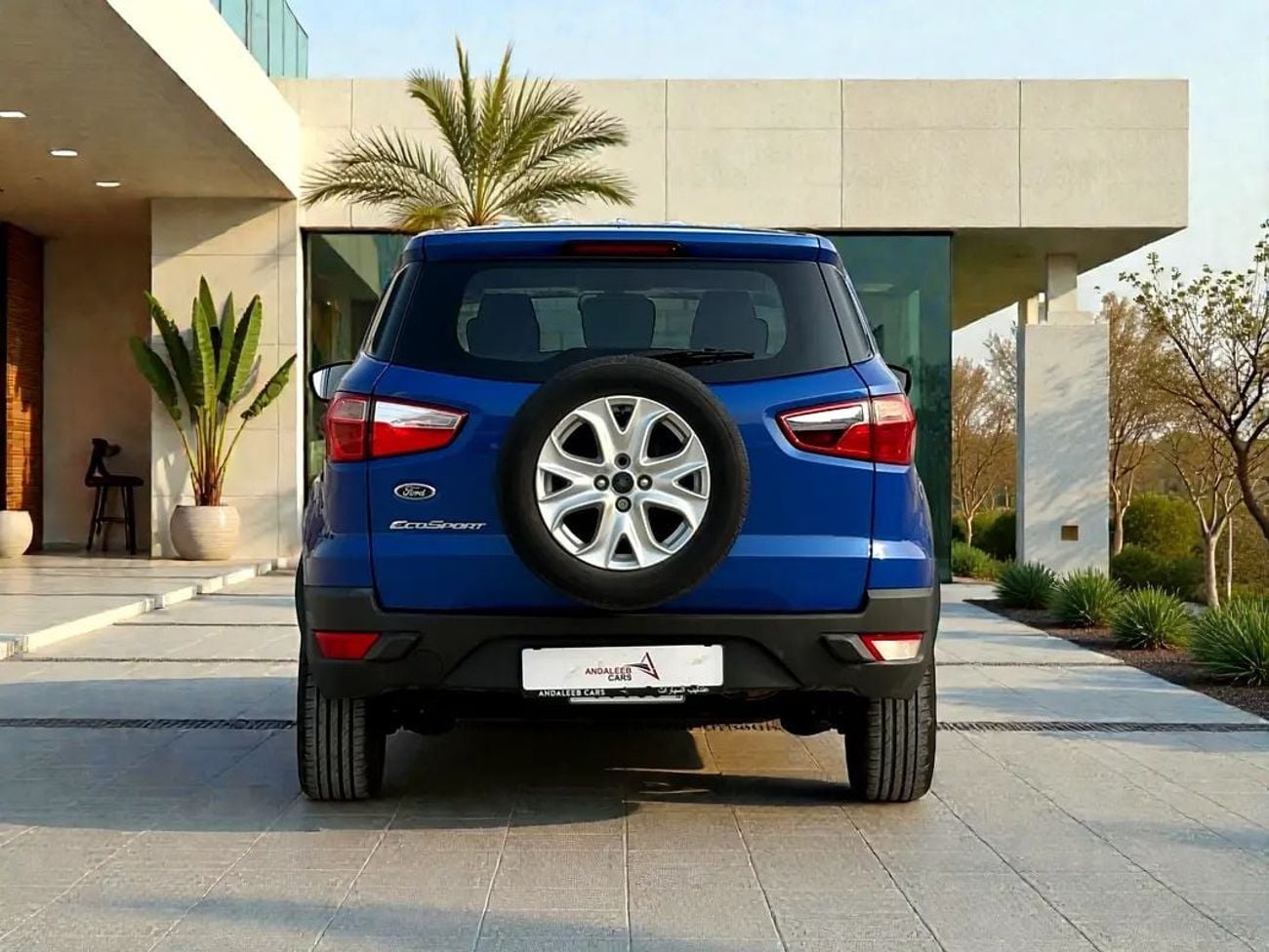 Ford EcoSport TREND  !! EID SALE !! 1 YEAR FREE WARRANTY !!  FORD ECOSPORT 1.5L A/T | 2016 | GCC SPECS | ORIGINAL