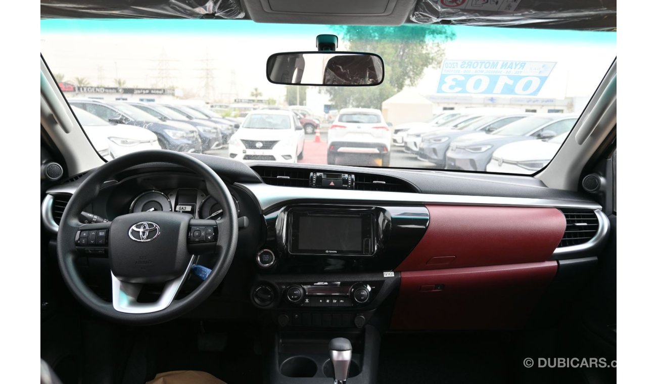 Toyota Hilux Toyota Hilux (TGN126) 2.7L Petrol, Pick-up, 4WD, 4Doors, Automatic Transmission, Push Start, Cruise 