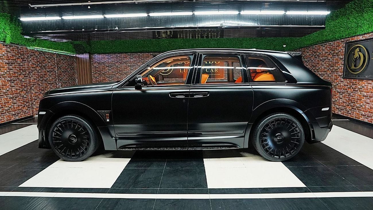 Rolls-Royce Onyx Cullinan | LIMITED OFFER | NEW | 2024 | V12 | 563 HP | 3-YEAR WARRANTY AND SERVICE