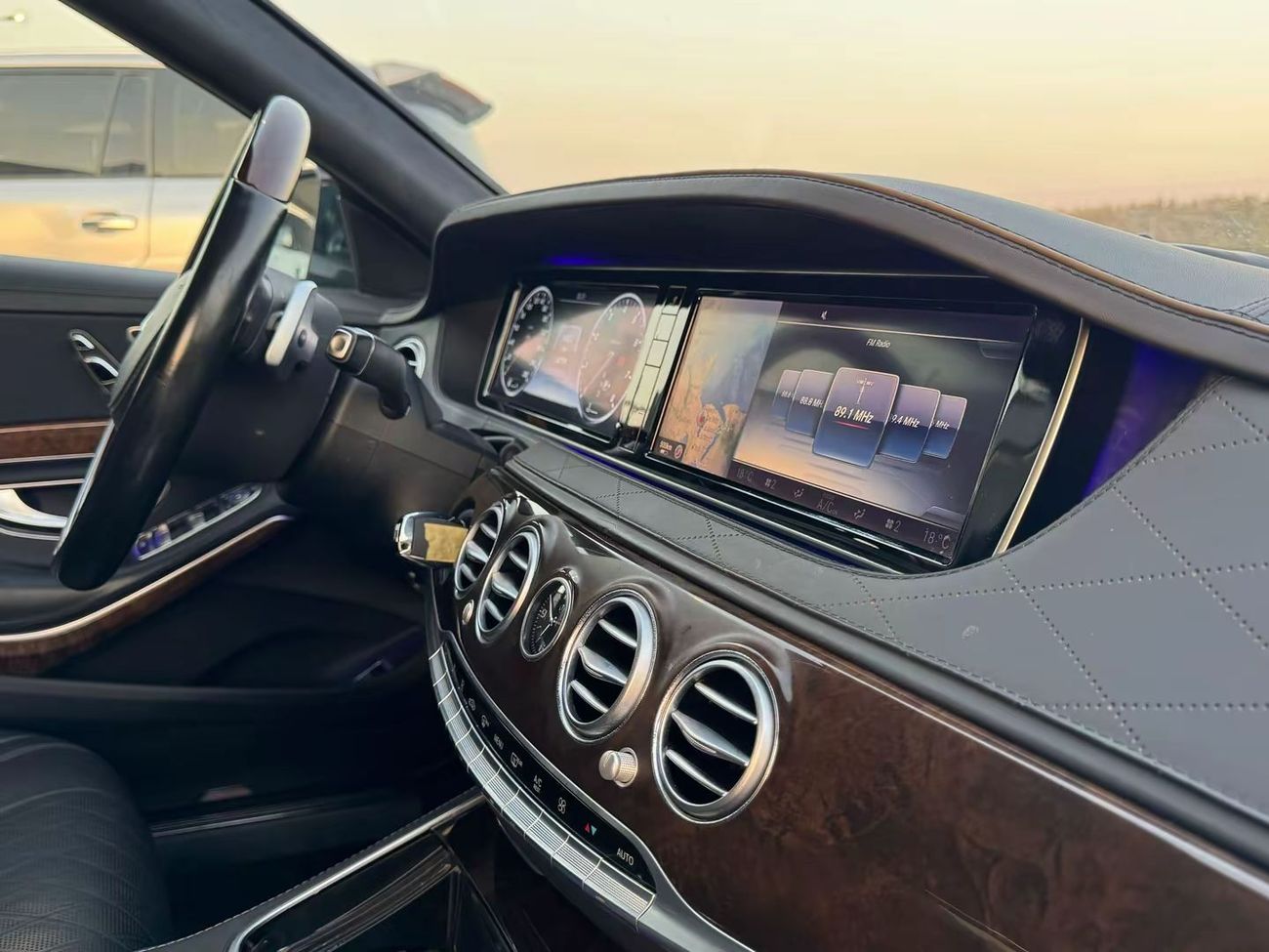 مرسيدس بنز S 600 