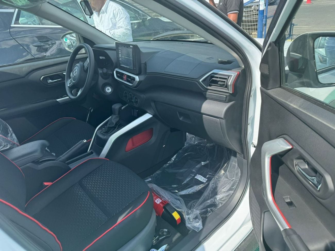 Toyota Raize TOYOTA RAIZE GCC SPECS 1.0T G 2025 MODEL