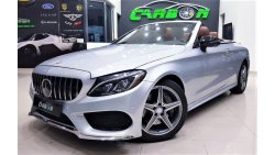 Mercedes-Benz C 300 Coupe MERCEDES C300 CONVERTABLE ONLY FOR 105,000 AED  2017 MODEL IN VERY GOOD CONDITION