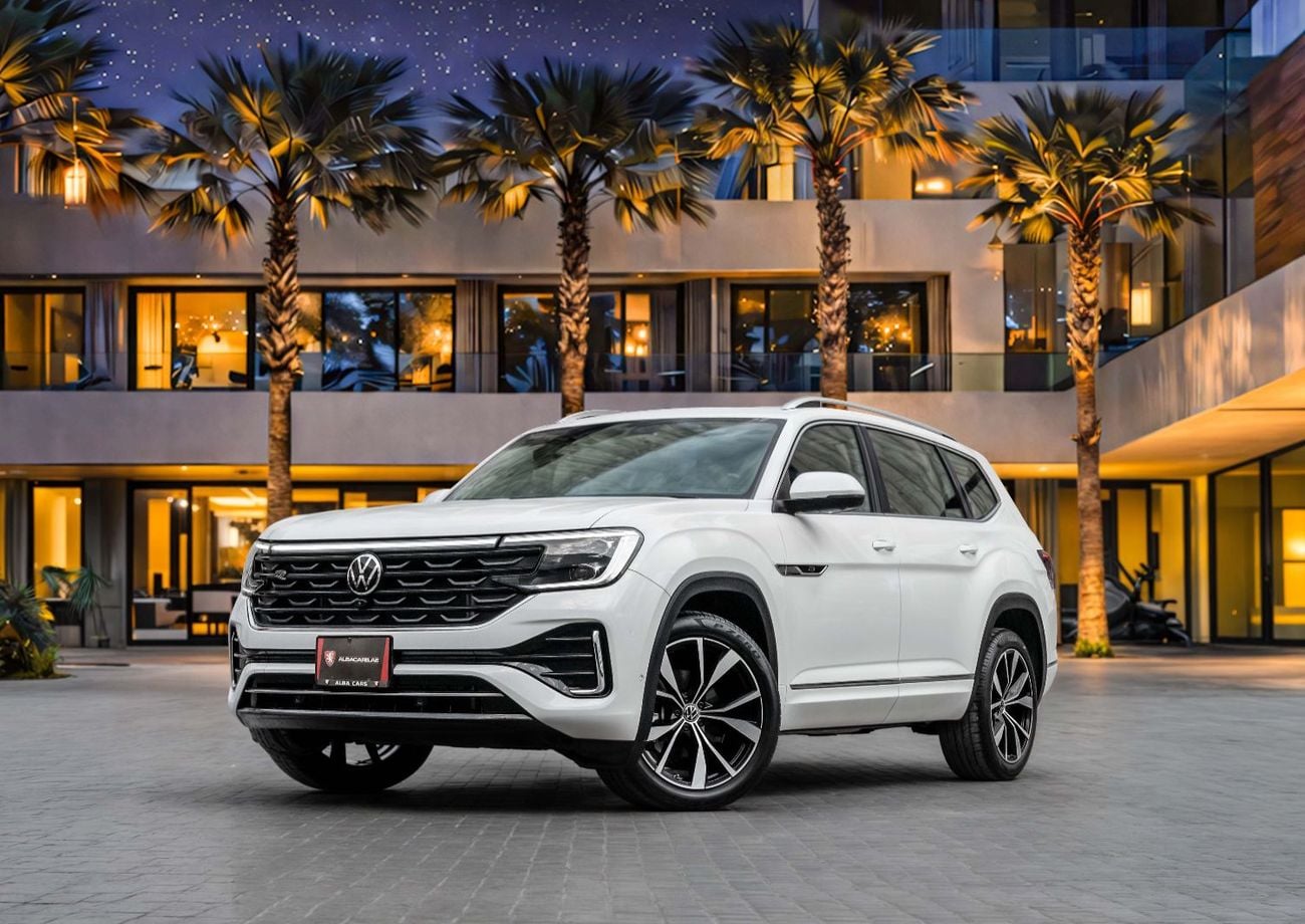 Volkswagen Teramont Teramont R-Line | 3,388 P.M | 0% Downpayment | VW Warranty!