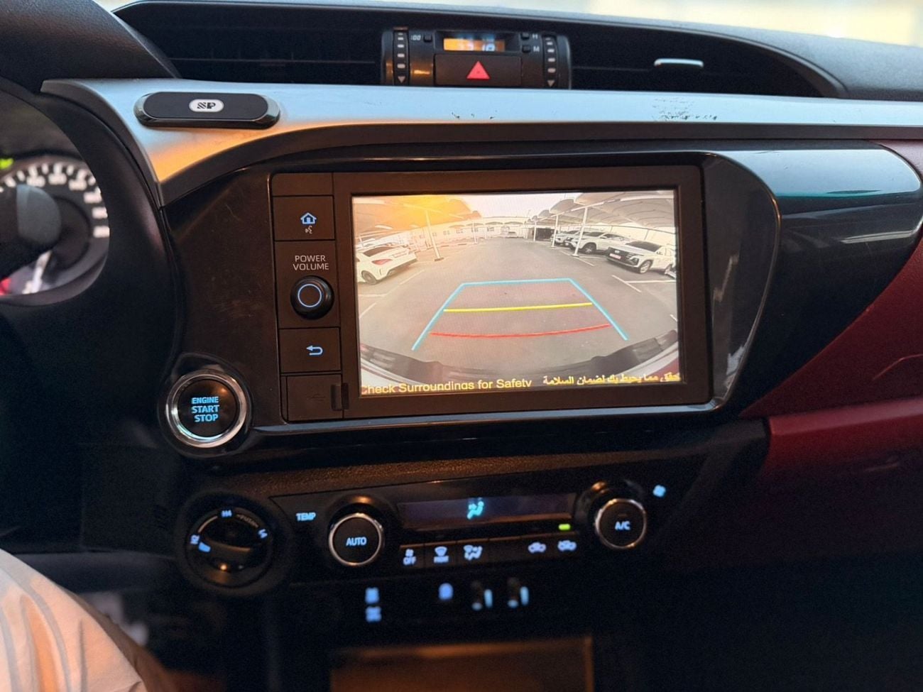 تويوتا هيلوكس S GLX 2.4L AWD A/T