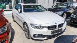 BMW 420i I GRAND COUPE SUPER LOW MILLAGE SUPREME CONDITION WITH WARRANTY AND SERVICE PACKAGE