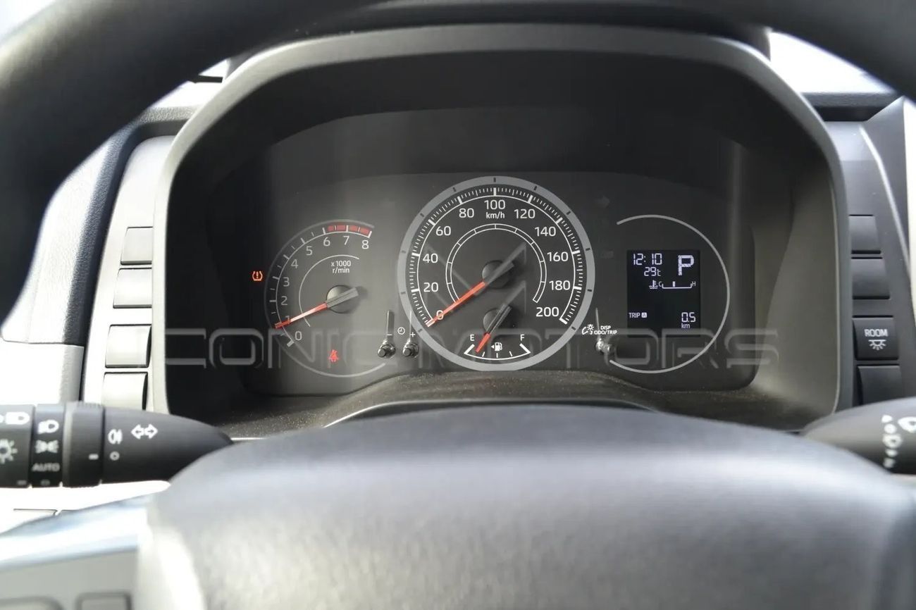 تويوتا هاياس 2025 TOYOTA HIACE 3.5 L PETROL A/T 13 SEATER PASSENGER , HIGH ROOF