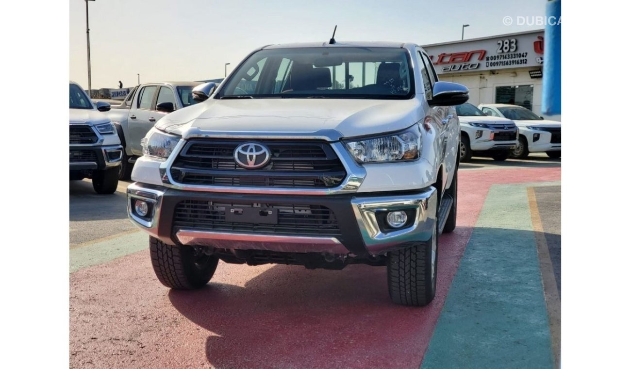 Toyota Hilux 2023 Model 2.4 Diesel A/T Wide Body with Chrome bumper