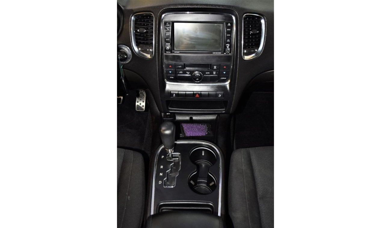 Dodge Durango AMAZING Dodge Durango AWD 2013 Model!! in Black Color! GCC Specs