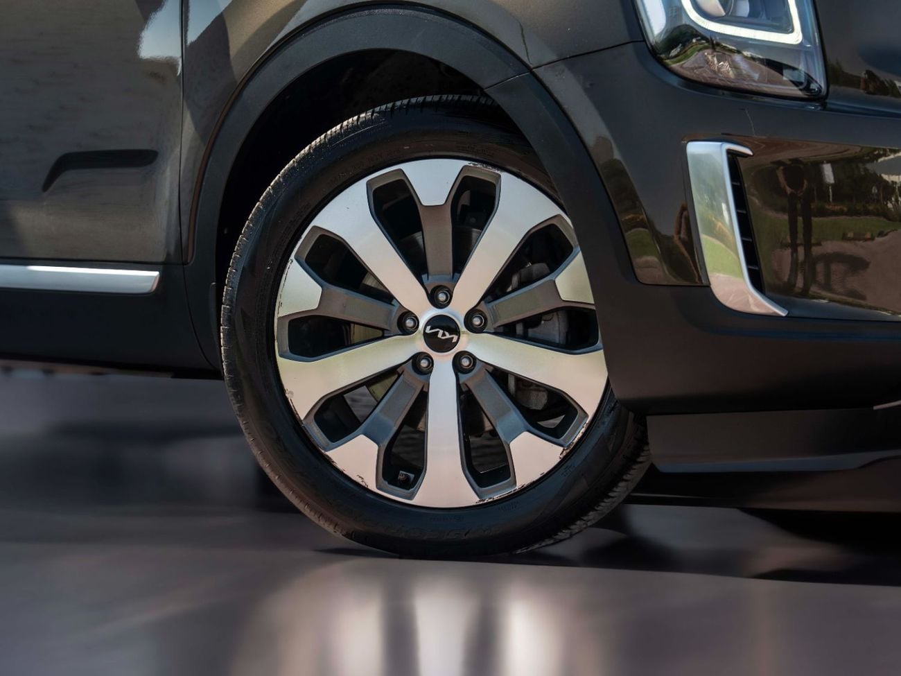 كيا تيلورايد 3.8L V6