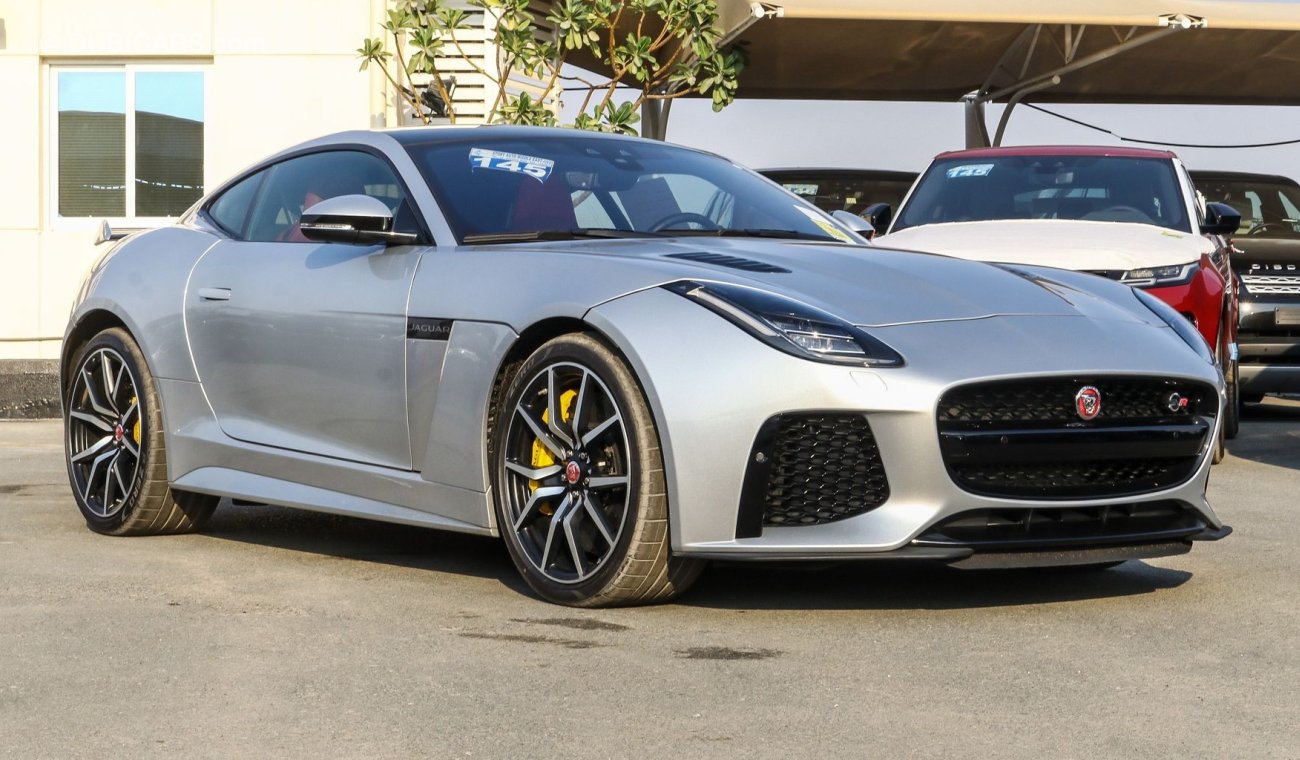 جاغوار F-Type 5.0 V8 S/C Coupe SVR AWD Brand New