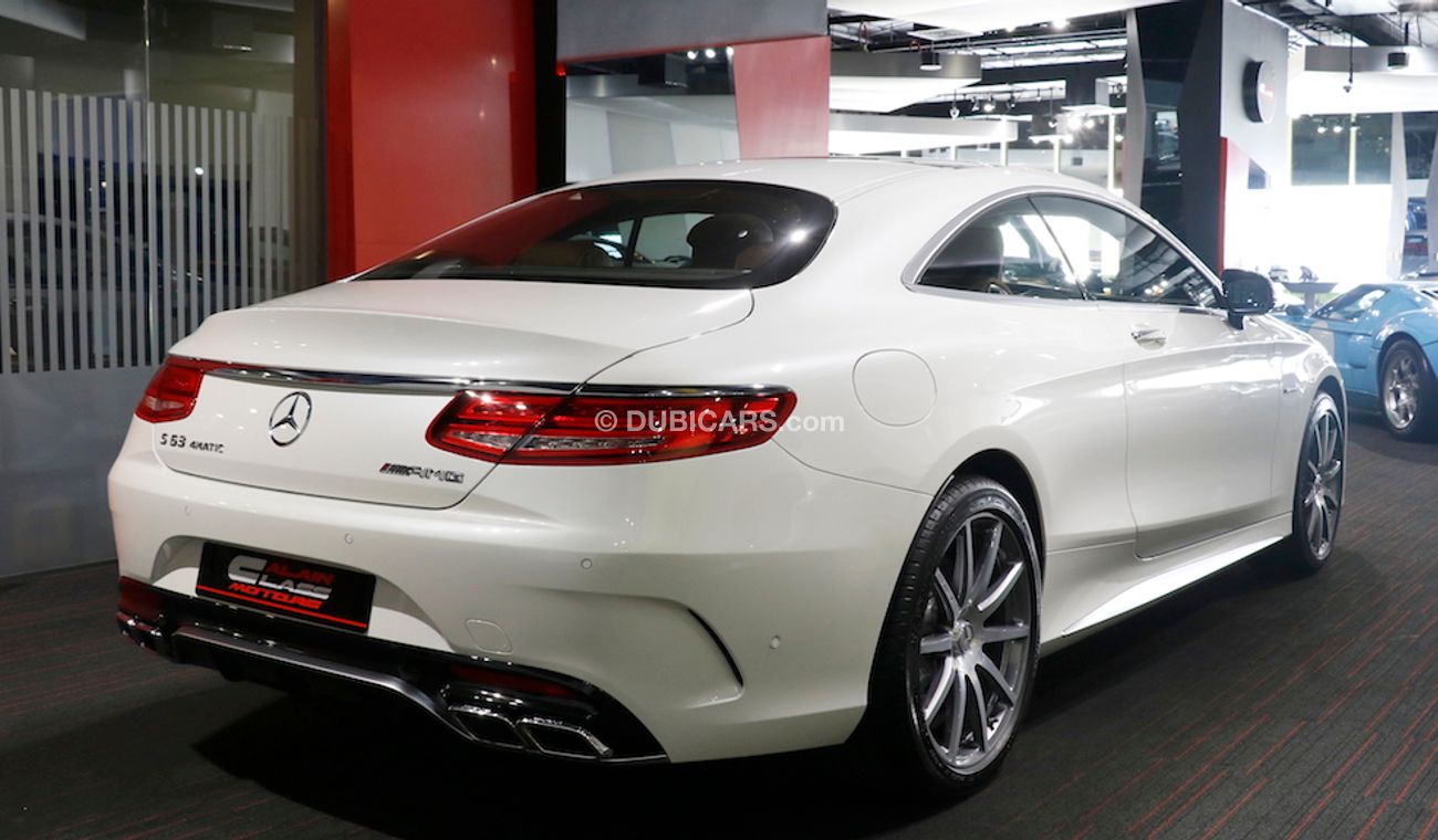 مرسيدس بنز S 63 AMG كوبيه 4Matic