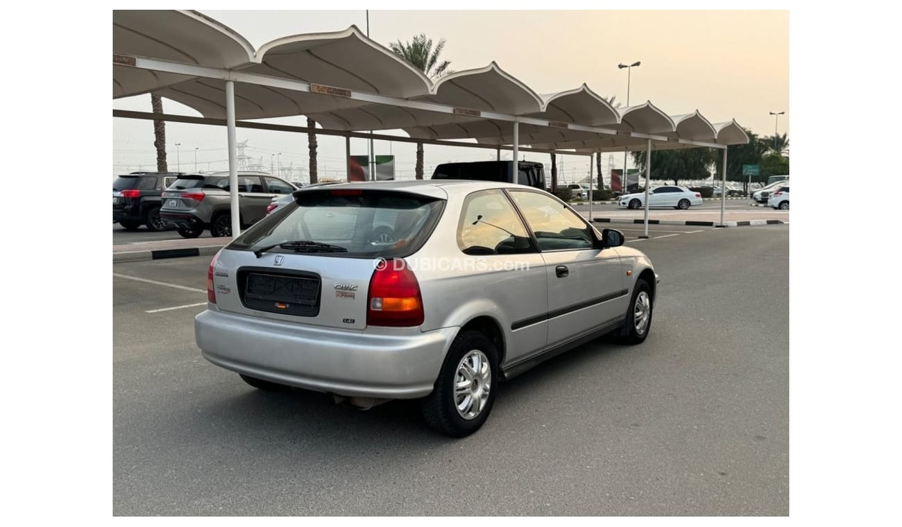 Honda Civic LEFT HAND DRIVE 1996 HONDA CIVIC CLASSIC HATCHBACK IMPORT GERMANY