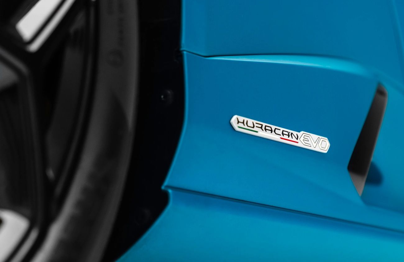 Lamborghini Huracan Evo Spyder 5.2L V10 Naturally Aspirated Engine